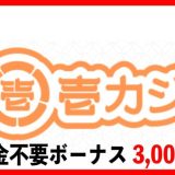 壱カジ入金不要ボーナス