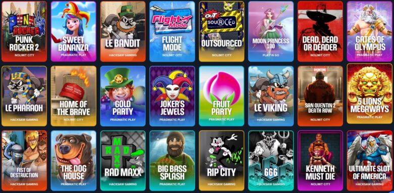 2UP.ioのスロット